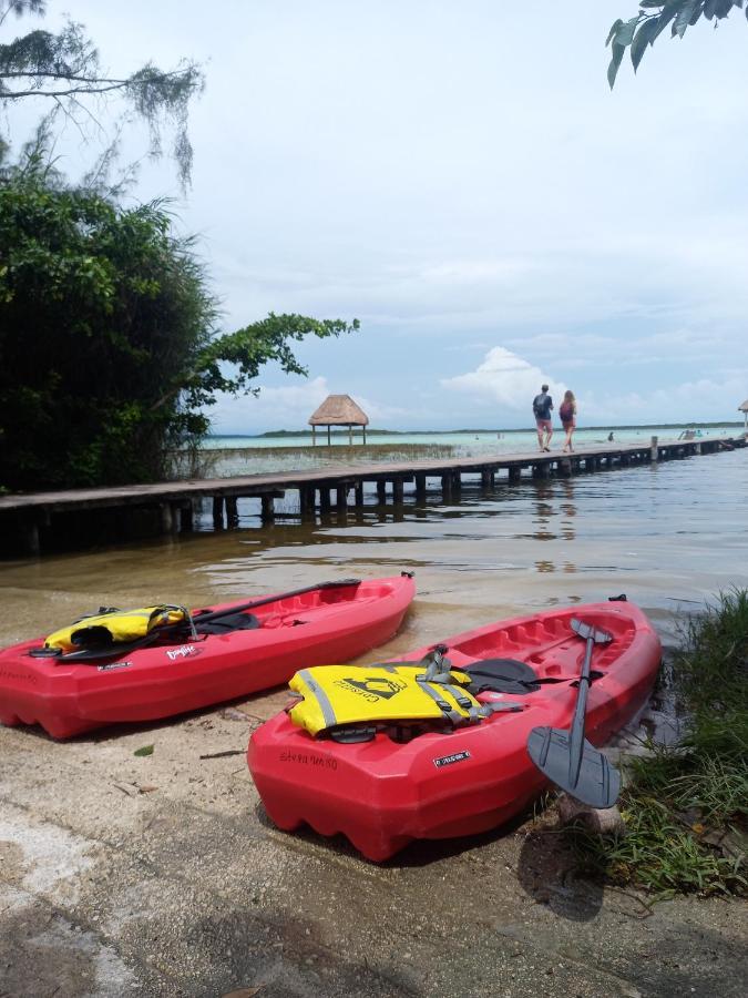 Mi Cuartito En Bacalar Exterior foto