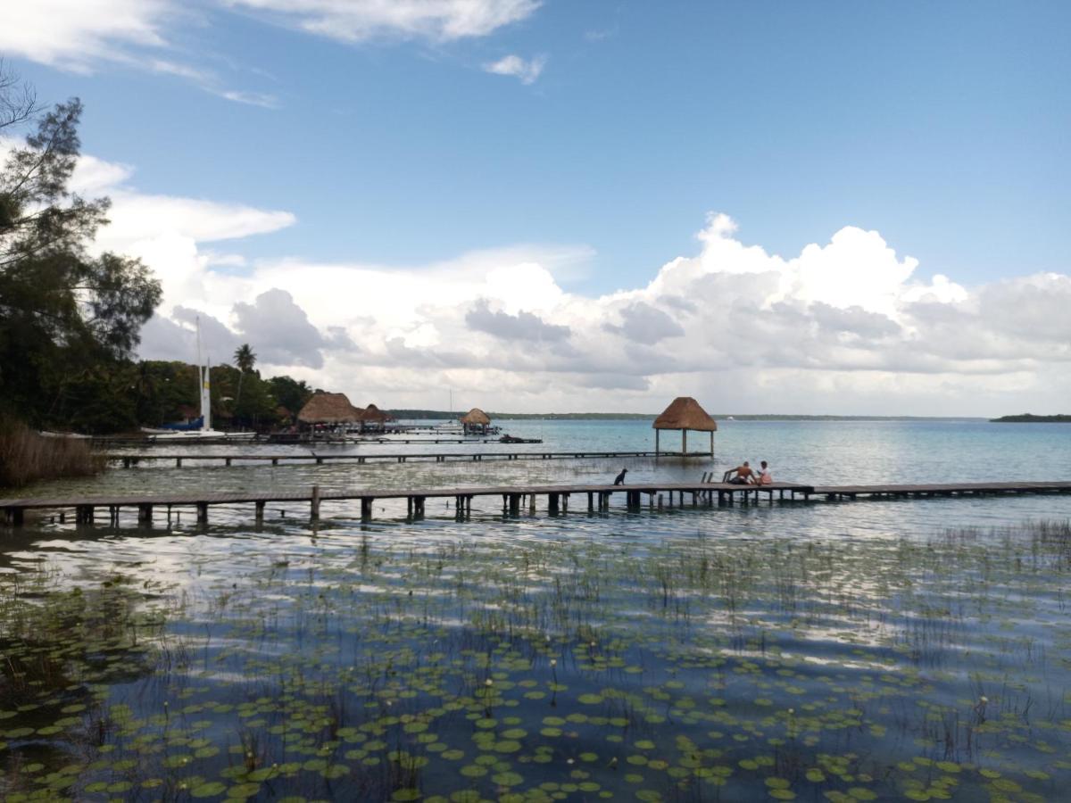 Mi Cuartito En Bacalar Exterior foto