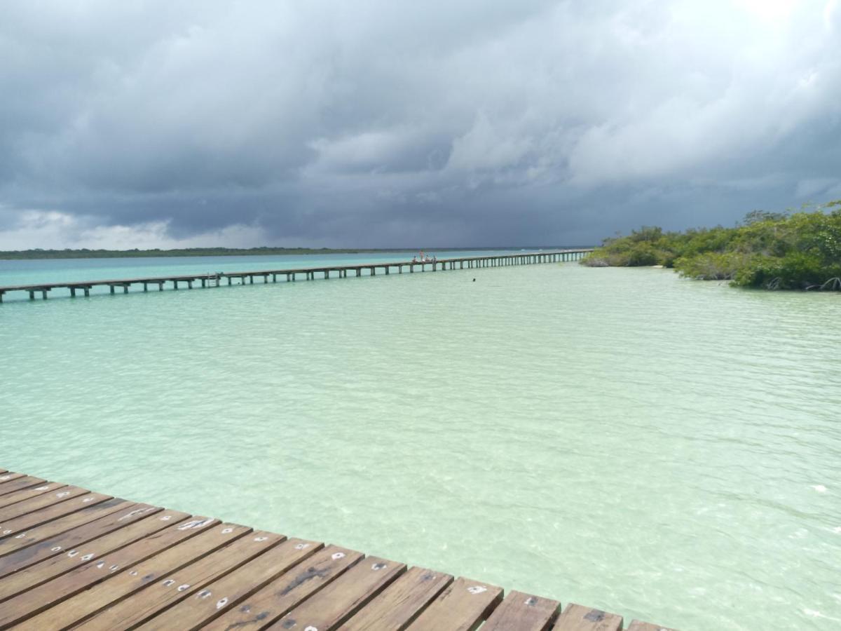 Mi Cuartito En Bacalar Exterior foto