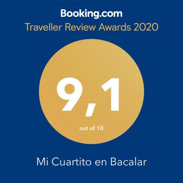Mi Cuartito En Bacalar Exterior foto